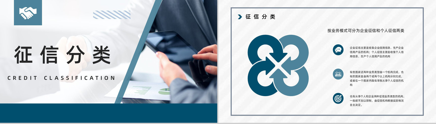 个人征信基础知识培训信用概念及其作用讲解宣传讲座PPT模板-7
