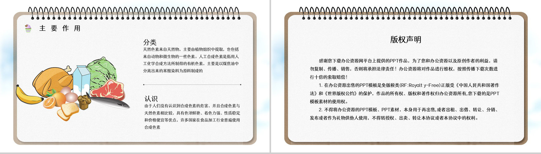教育宣传食品安全健康普及食品添加剂的利与弊基础知识学习PPT模板-10