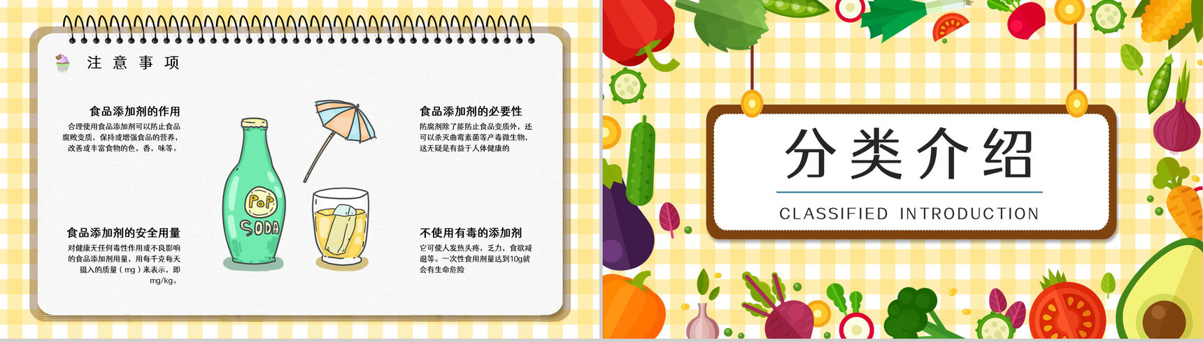 食品添加剂的种类了解使用标准说明人体健康安全管理知识培训PPT模板-4