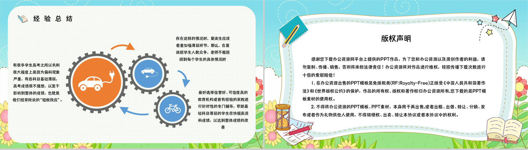 复读生高考心理问题疏导解答复读注意事项及准备资料咨询主题班会PPT模板-10
