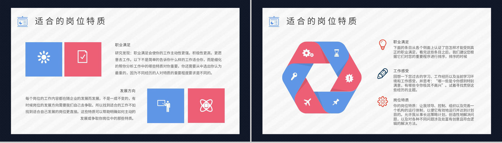 MBTI性格分析--ENTJ工作中的优劣势职业领域建议个性特征描述PPT模板-9