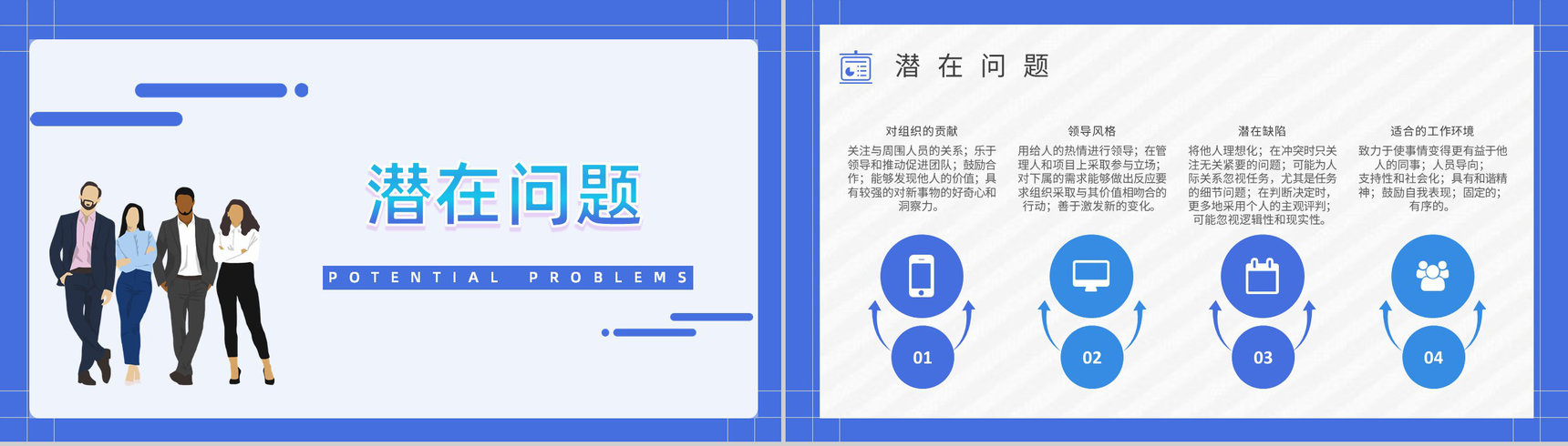 职业领域建议MBTI性格分析--ENFJ个性特征描述工作中的优劣势PPT模板-13