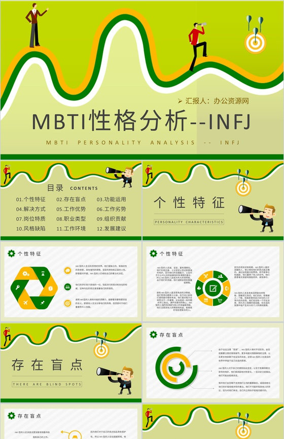 MBTI性格分析INFJ人格类型个性特征