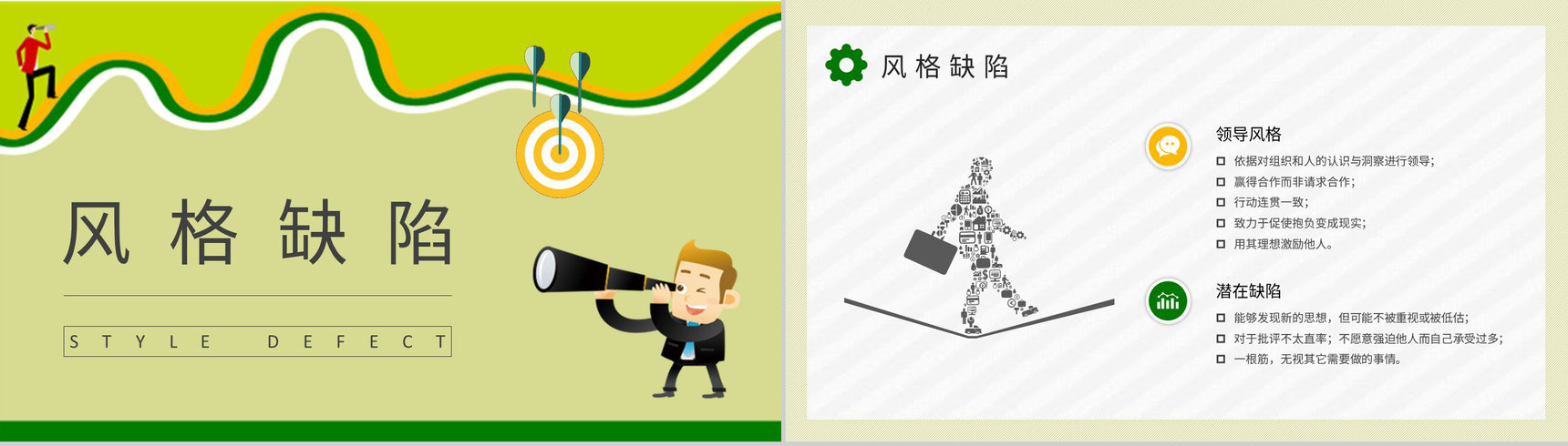 MBTI性格分析INFJ人格类型个性特征描述工作中的优势和劣势说明PPT模板-17