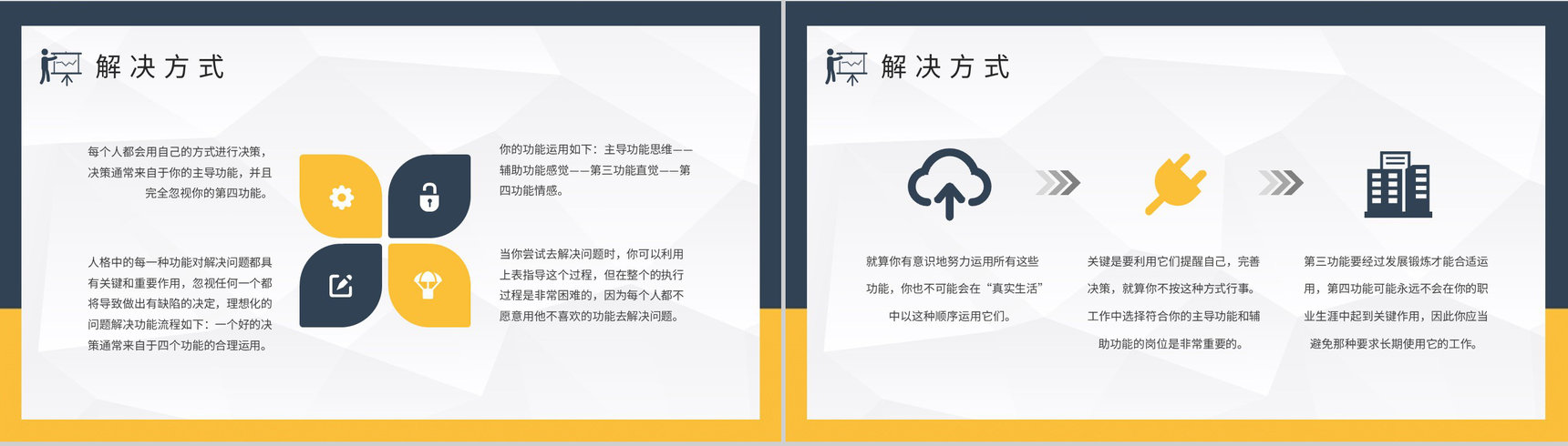 MBTI性格分析ISTP型人格特点说明工作中的优劣势总结PPT模板-7