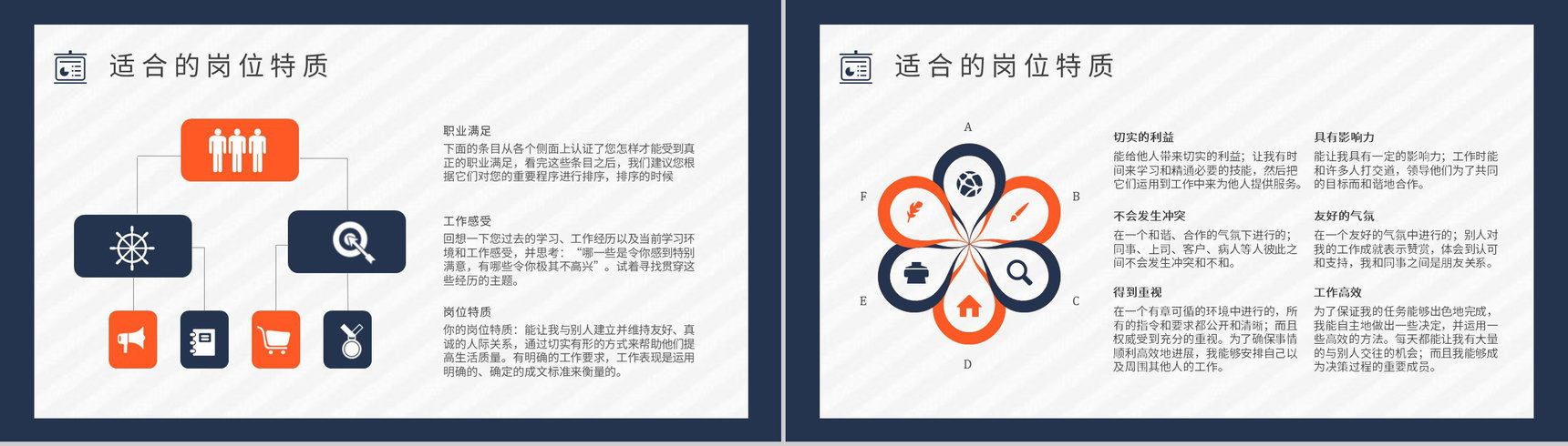 工作中的优劣势MBTI性格分析--ESFJ职业领域建议个性特征描述PPT模板-9