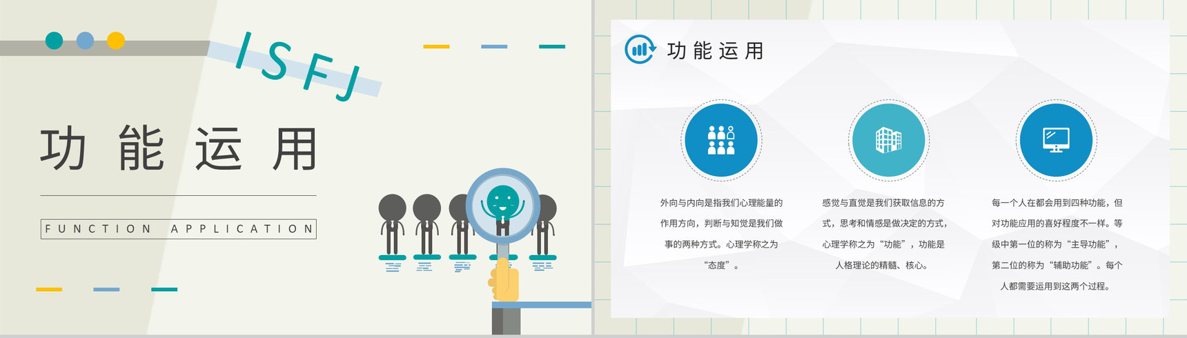 员工个性判断和分析MBTI性格分析ISFJ工作中的优势和劣势说明PPT模板-5