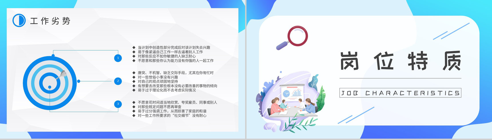 员工职业性格分析判断MBTI性格分析INTJ人格类型知识总结PPT模板-11