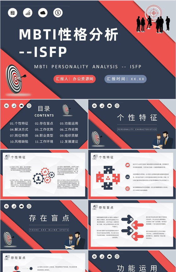 职业人格评估MBTI性格分析ISFP人格