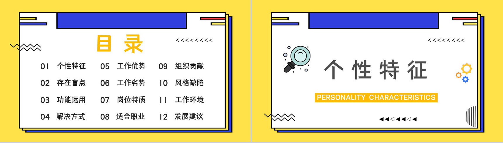 MBTI性格分析ESFP个性类型特征描述分析基本情况介绍培训讲座PPT模板-2