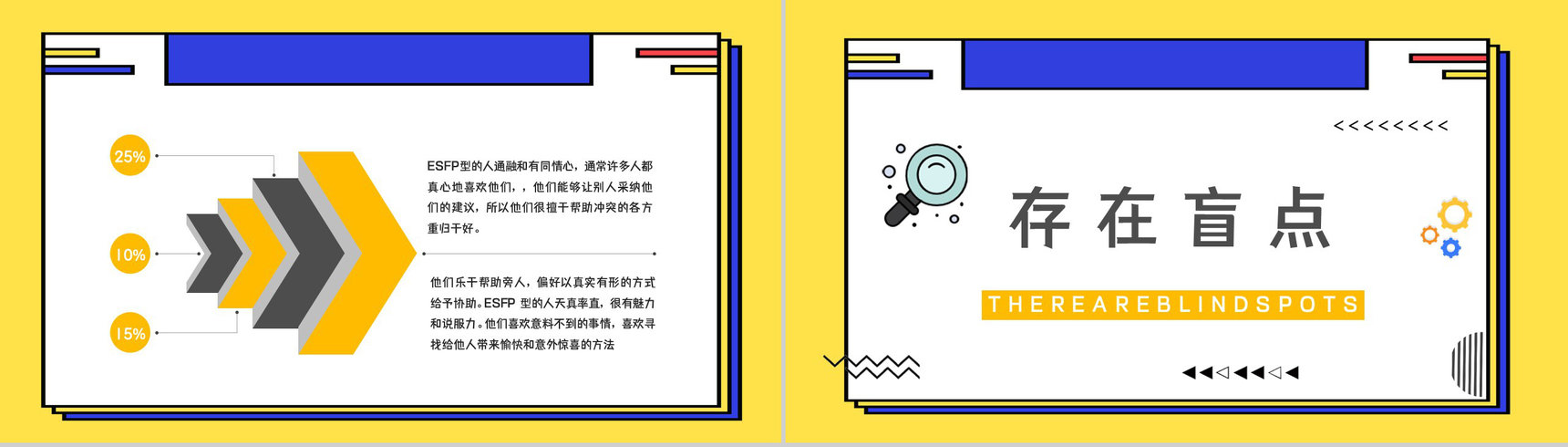 MBTI性格分析ESFP个性类型特征描述分析基本情况介绍培训讲座PPT模板-4