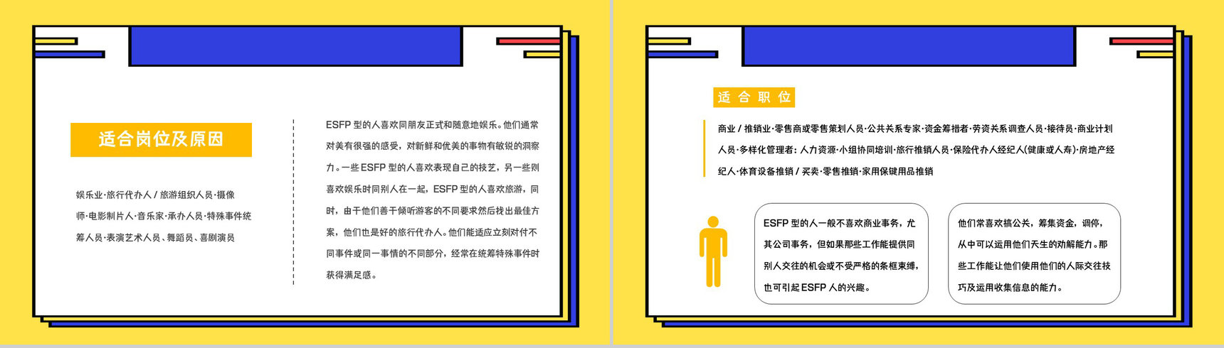 MBTI性格分析ESFP个性类型特征描述分析基本情况介绍培训讲座PPT模板-16