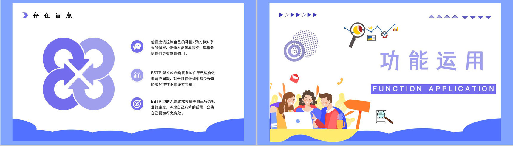 MBTI性格分析ESTP职业类型概念了解公司员工入职测试结果分析PPT模板-5