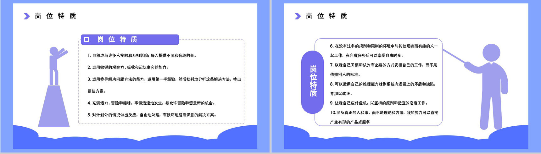 MBTI性格分析ESTP职业类型概念了解公司员工入职测试结果分析PPT模板-13
