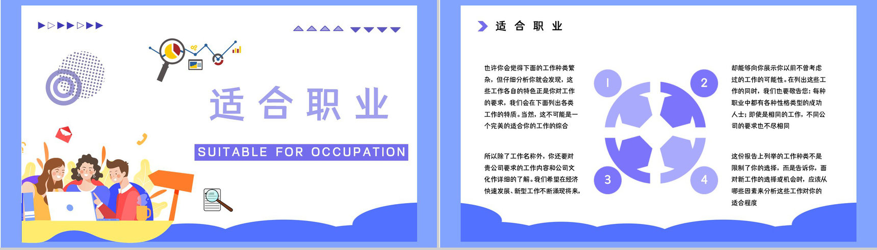 MBTI性格分析ESTP职业类型概念了解公司员工入职测试结果分析PPT模板-14