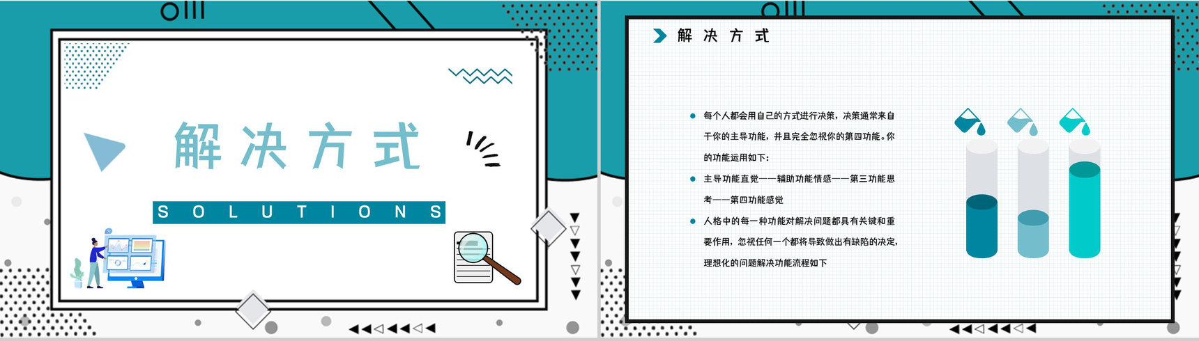 公司职工入职测试MBTI职业性格测试分析ESTP个性特征分析PPT模板-7