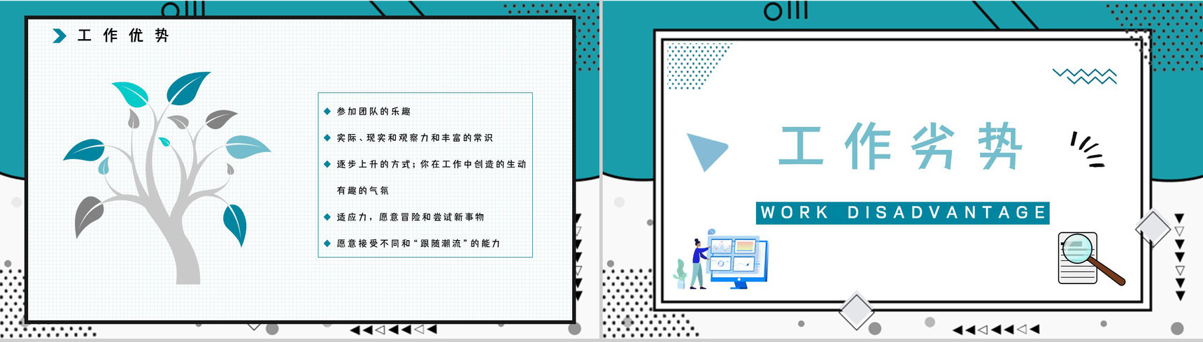 公司职工入职测试MBTI职业性格测试分析ESTP个性特征分析PPT模板-10