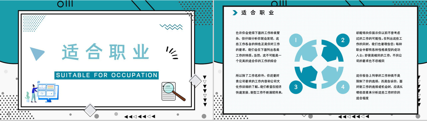 公司职工入职测试MBTI职业性格测试分析ESTP个性特征分析PPT模板-14