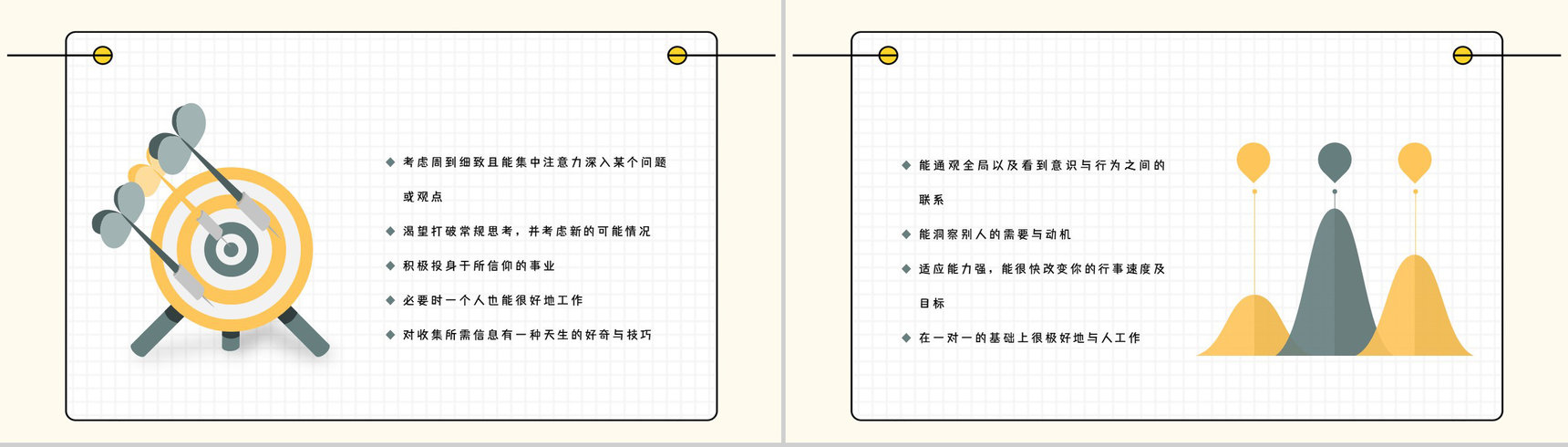 经典性格评估理论模型MBTI职业性格分析INFP类型个性判断分析PPT模板-10