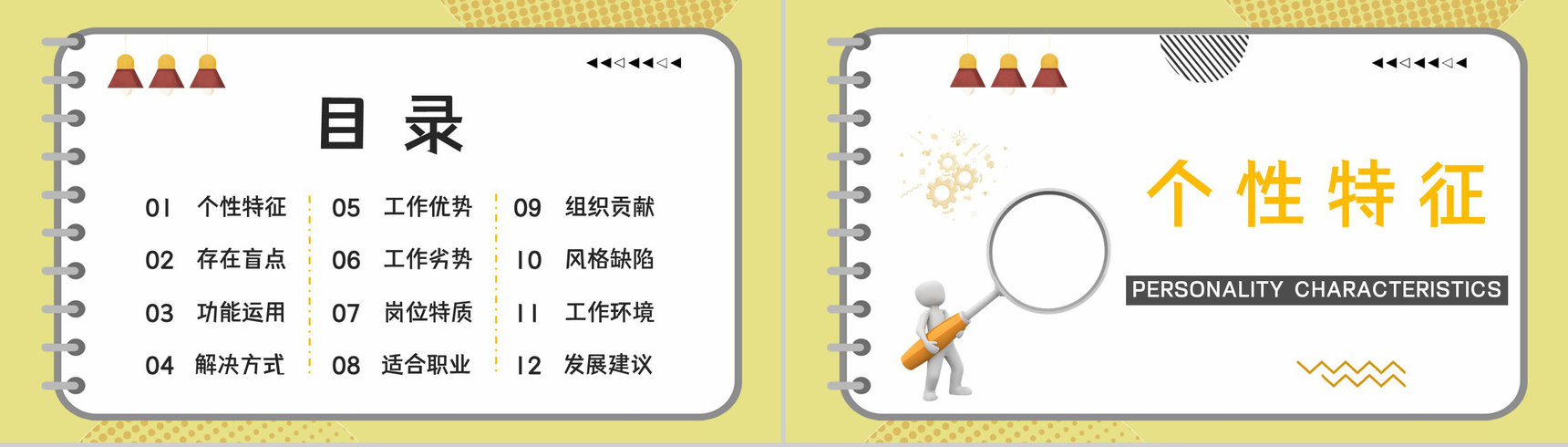企业员工MBTI性格测试INTP类型人格个性特征梳理总结PPT模板-2
