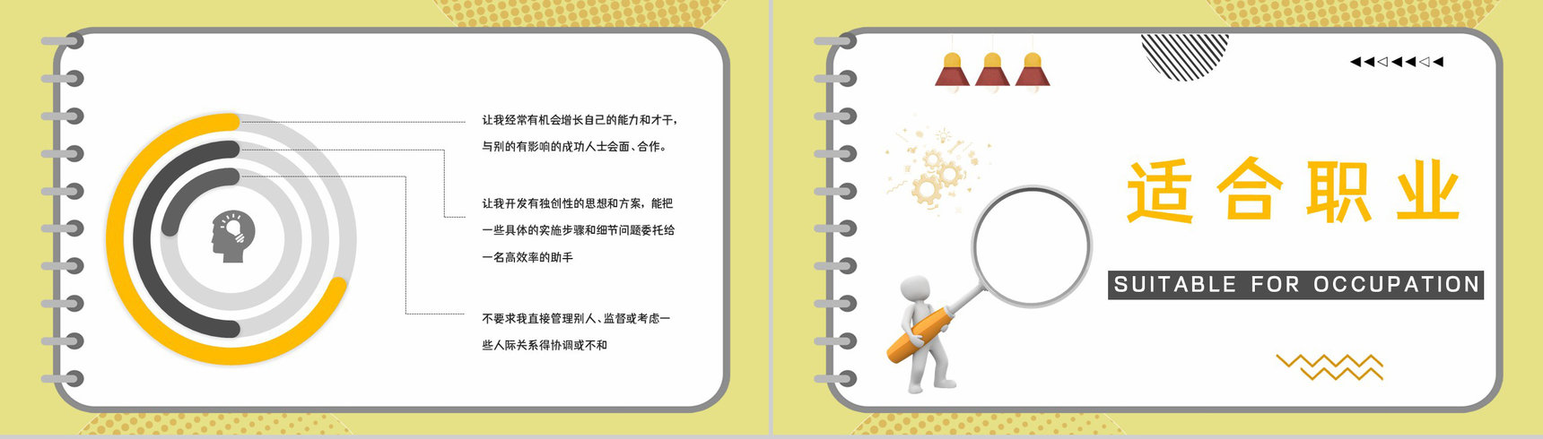 企业员工MBTI性格测试INTP类型人格个性特征梳理总结PPT模板-13