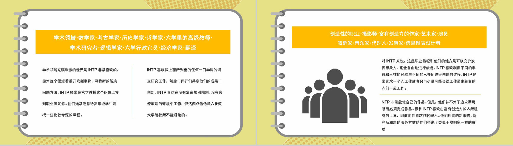企业员工MBTI性格测试INTP类型人格个性特征梳理总结PPT模板-16