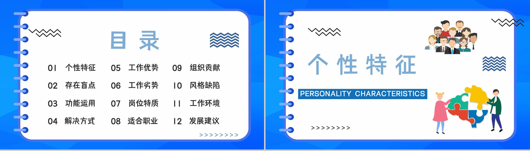 员工职业性格测试MBTI性格分析情况总结ESFP类型工作优势劣势梳理PPT模板-2