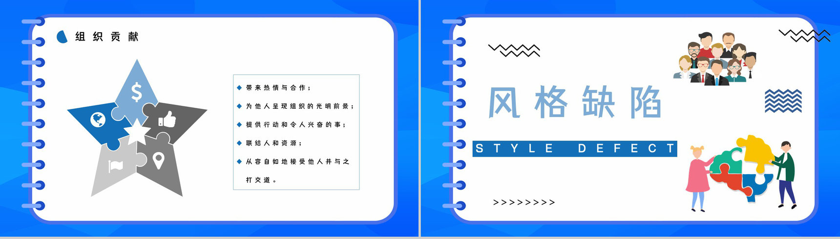 员工职业性格测试MBTI性格分析情况总结ESFP类型工作优势劣势梳理PPT模板-18
