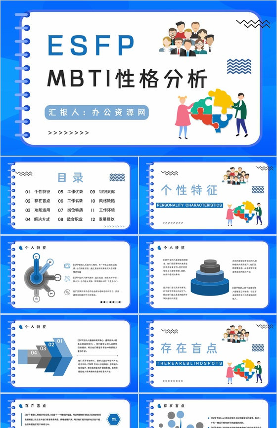 员工职业性格测试MBTI性格分析情况总结