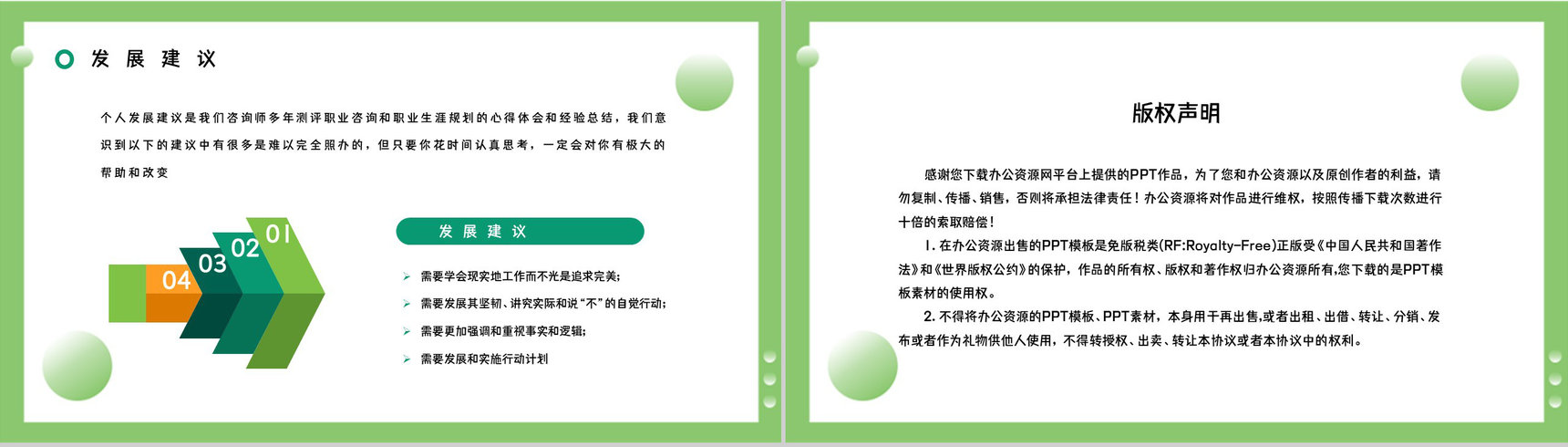 职业人格评估测试MBTI职业性格分析总结INFP工作优势劣势汇报PPT模板-21