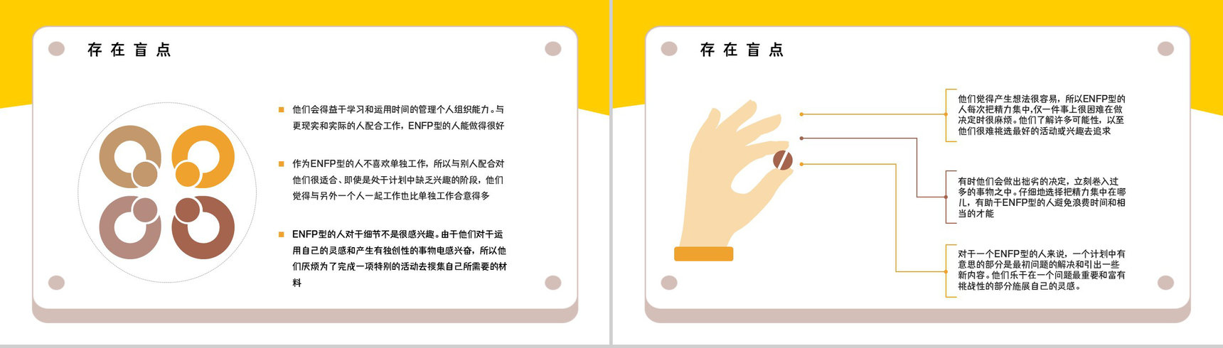 职业性格测试MBTI测试职业领域建议ENFP性格职业分析描述报告PPT模板-5