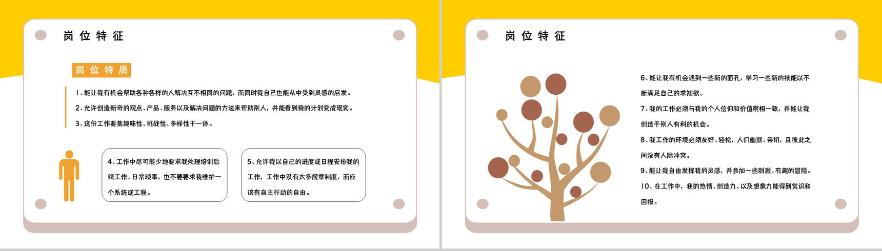 职业性格测试MBTI测试职业领域建议ENFP性格职业分析描述报告PPT模板-14