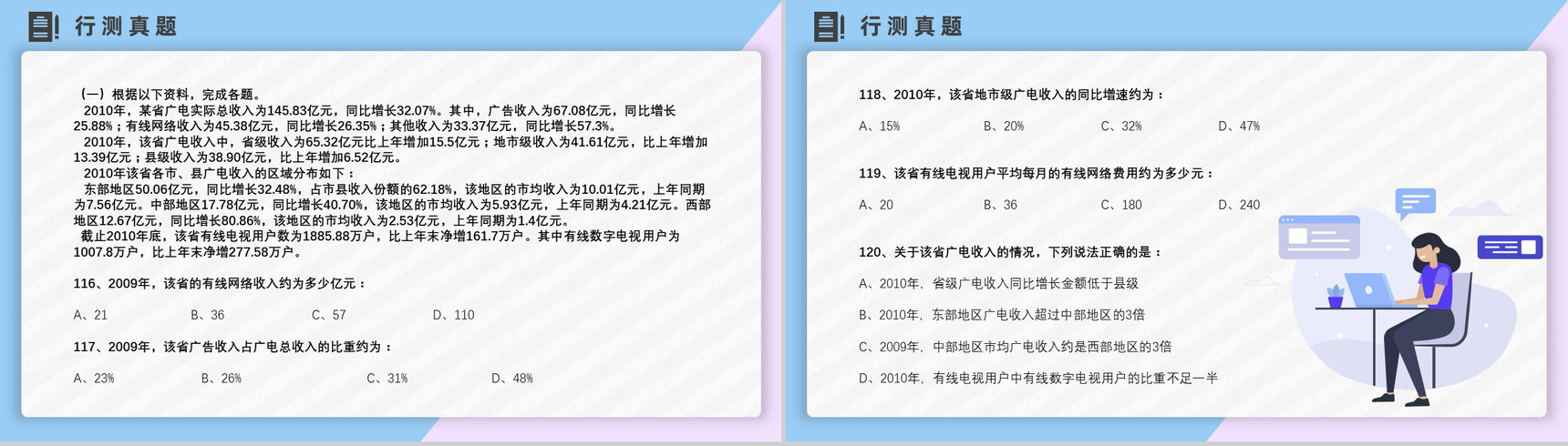 2012年国考公务员真题副省级行测申论答案解析考前冲刺必备PPT模板-26