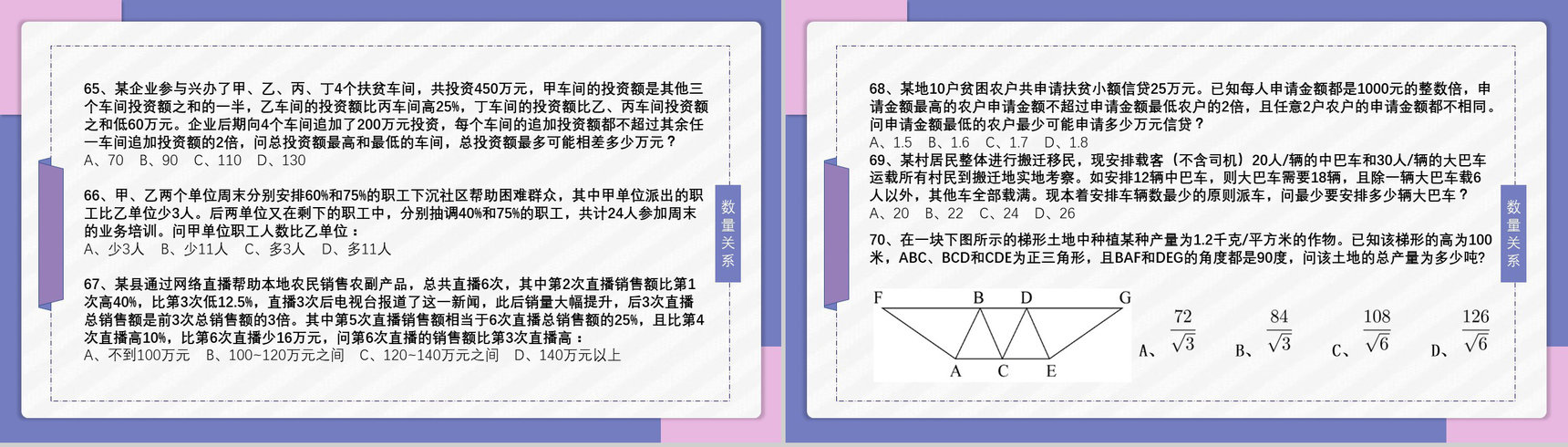 2021国考公务员真题副省级行测申论答案解析考前冲刺必备PPT模板-21