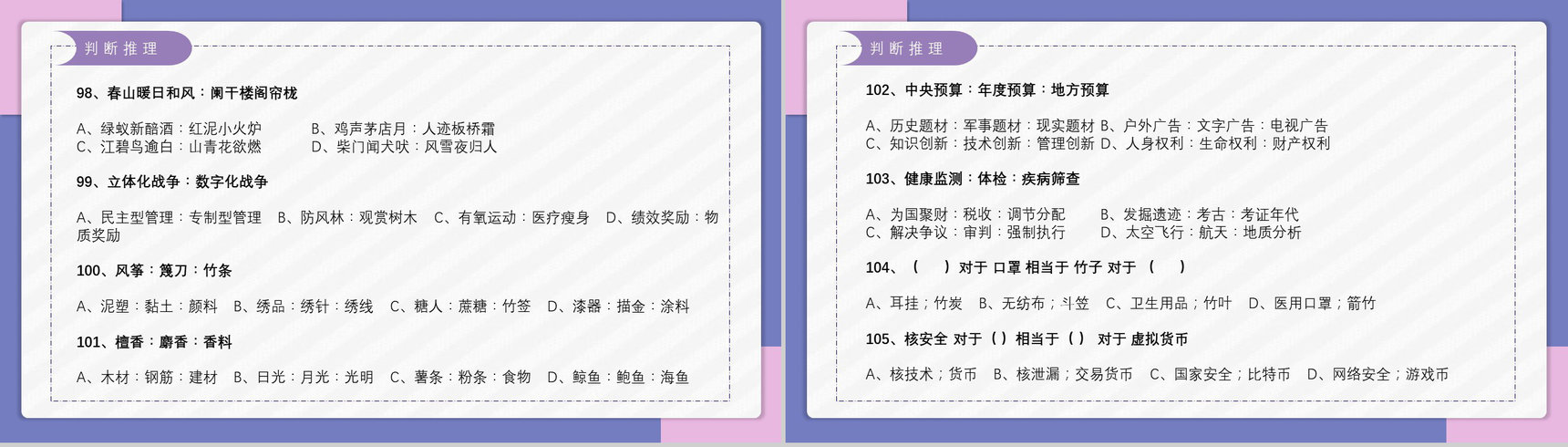 2021国考公务员真题副省级行测申论答案解析考前冲刺必备PPT模板-27