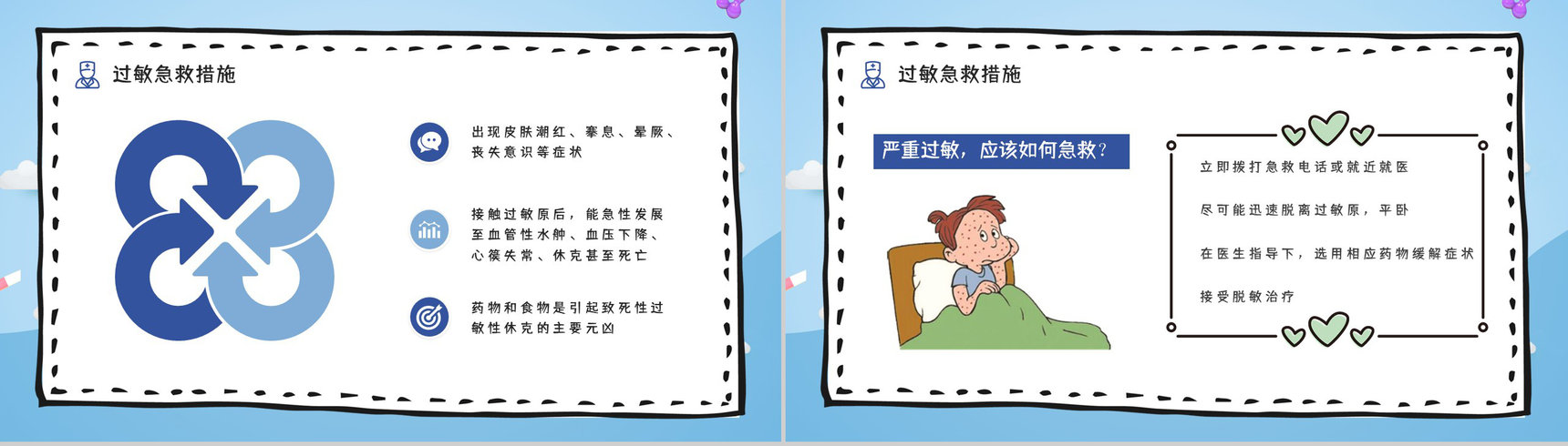 安全健康培训之过敏急救知识普及教育医疗急救措施学习PPT模板-8