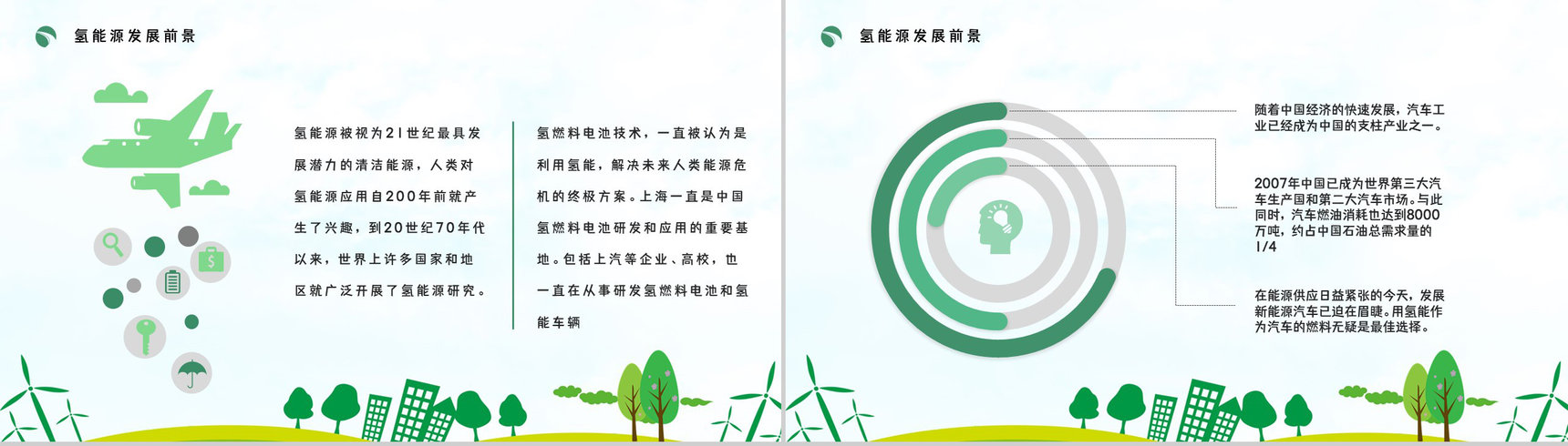 氢能源基本简介发展前景及规划分析新能源科学研究总结汇报PPT模板-5
