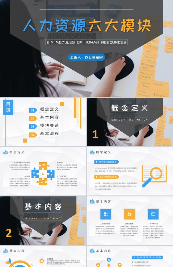 人力资源六大模块的关系介绍企业人事专员工