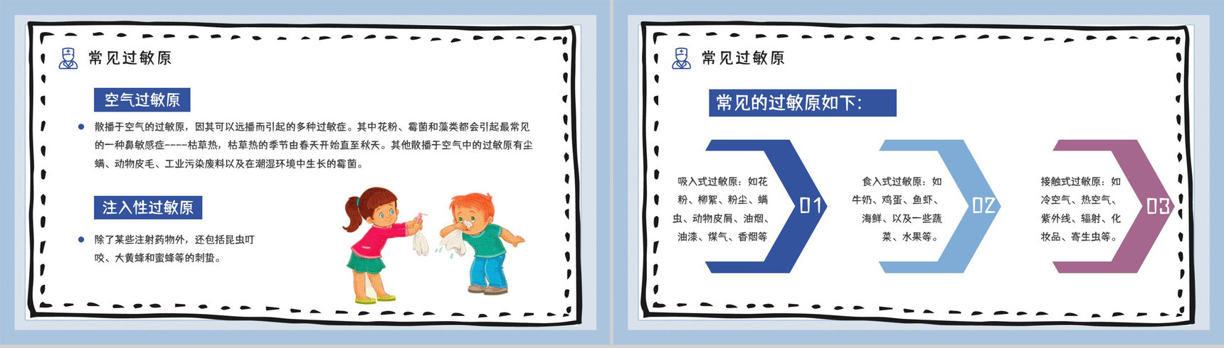 医疗护理过敏急救方法措施急救小常识学习培训讲座PPT模板-5