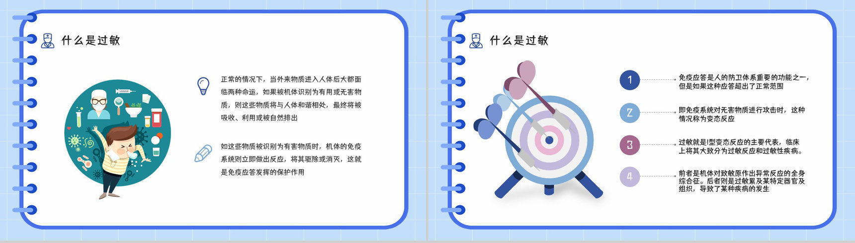 医学医疗皮肤过敏反应急救方法措施整理学习安全健康知识培训PPT模板-3