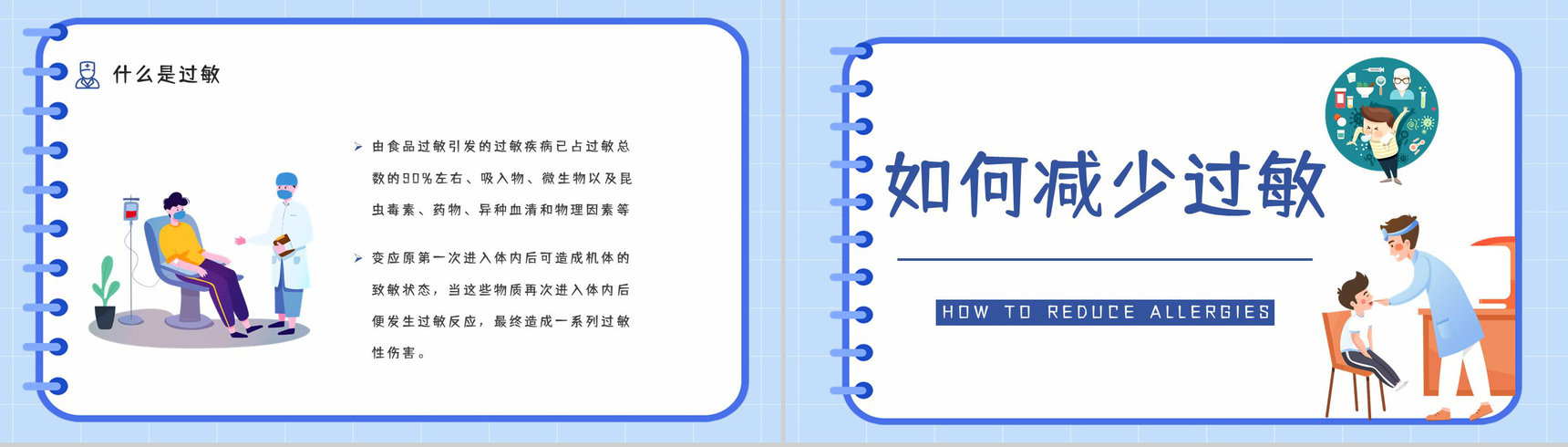 医学医疗皮肤过敏反应急救方法措施整理学习安全健康知识培训PPT模板-5