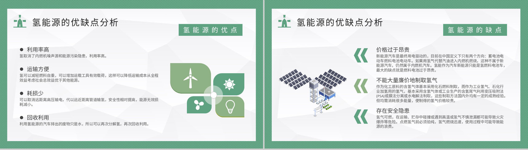 氢能源的应用知识介绍氢能领域发展现状分析PPT模板-7