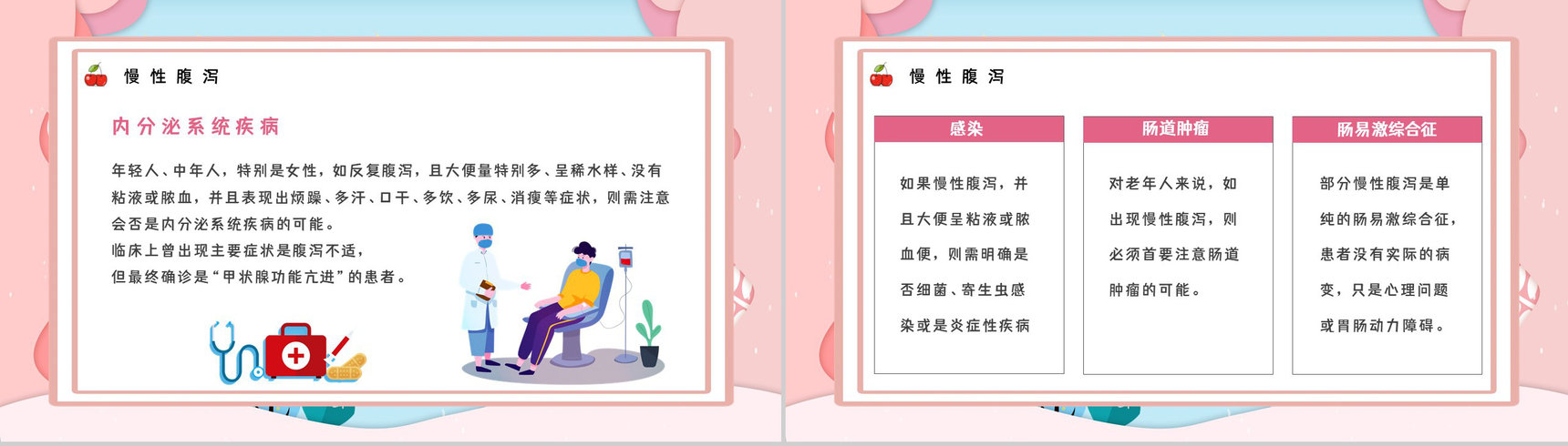 科普教育专题培训之夏季腹泻的原因及防护措施学习夏季常见疾病预防PPT模板-5