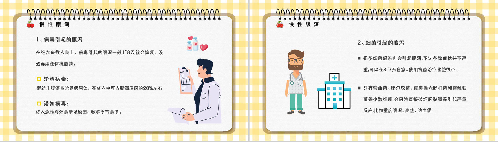 夏季腹泻预防措施及应对方法整理学习个人卫生注意安全健康宣讲会PPT模板-9
