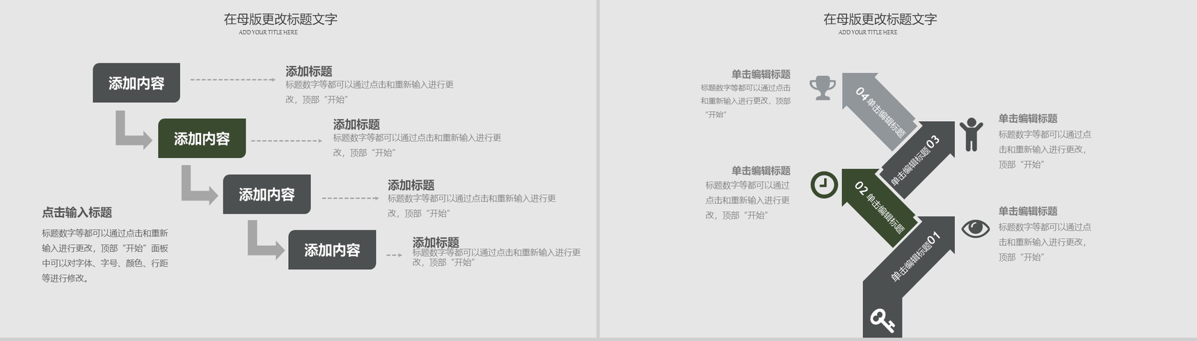 简约风财务部门年终汇报商业策划PPT模板-7
