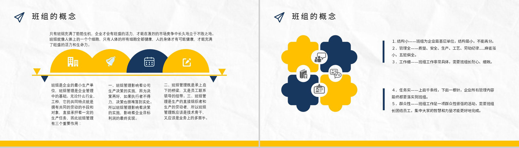 班组管理创新方案和措施管理制度心得体会管理思路与方法不足与改进PPT模板-7