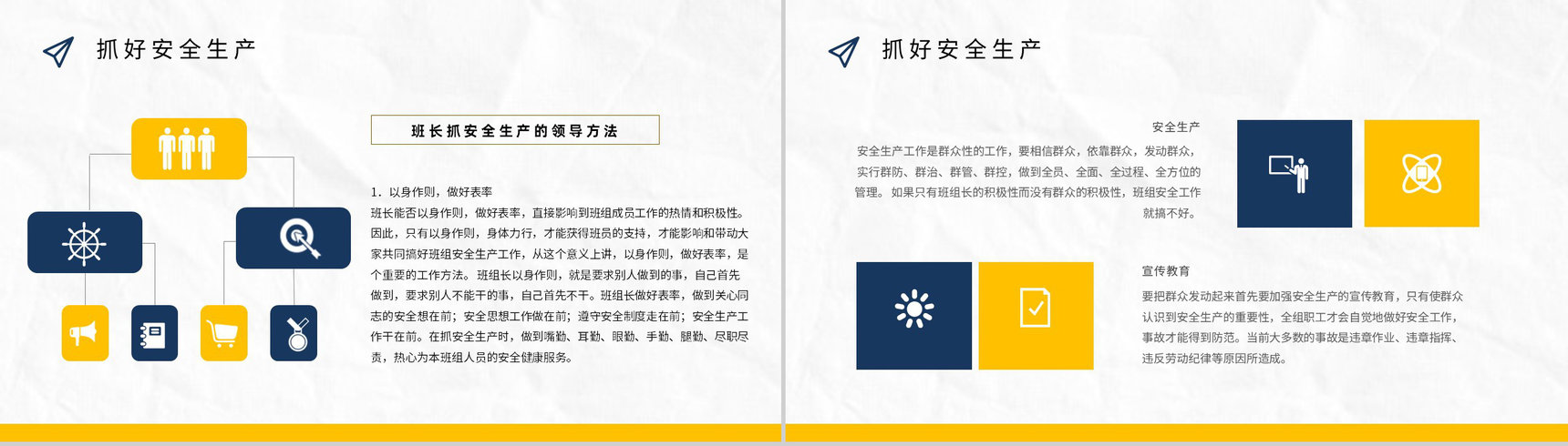 班组管理创新方案和措施管理制度心得体会管理思路与方法不足与改进PPT模板-9
