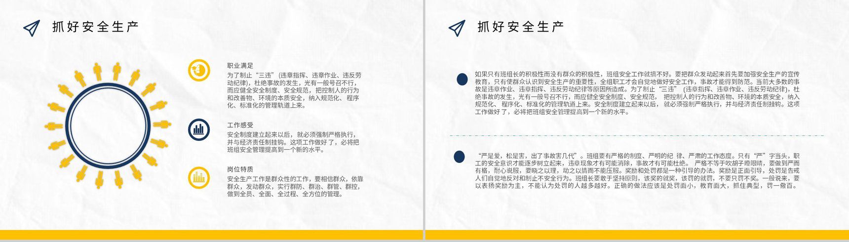班组管理创新方案和措施管理制度心得体会管理思路与方法不足与改进PPT模板-10
