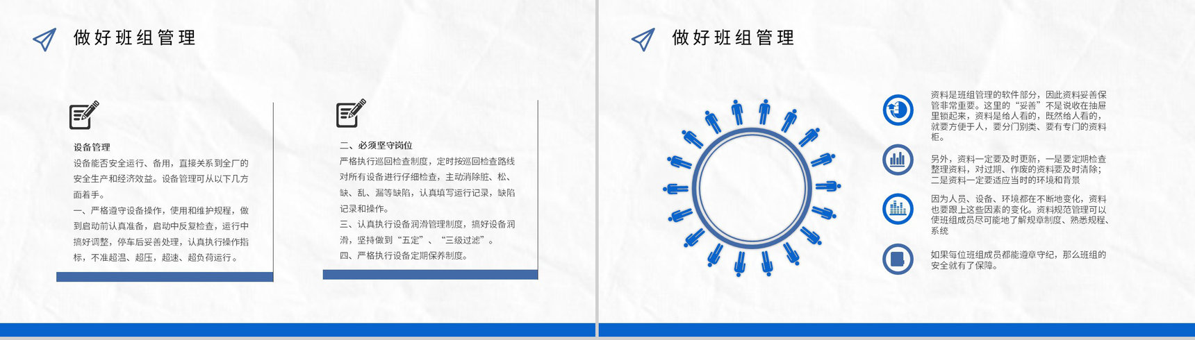 班组管理的不足与改进方案和措施管理制度心得体会的思路和方法PPT模板-7