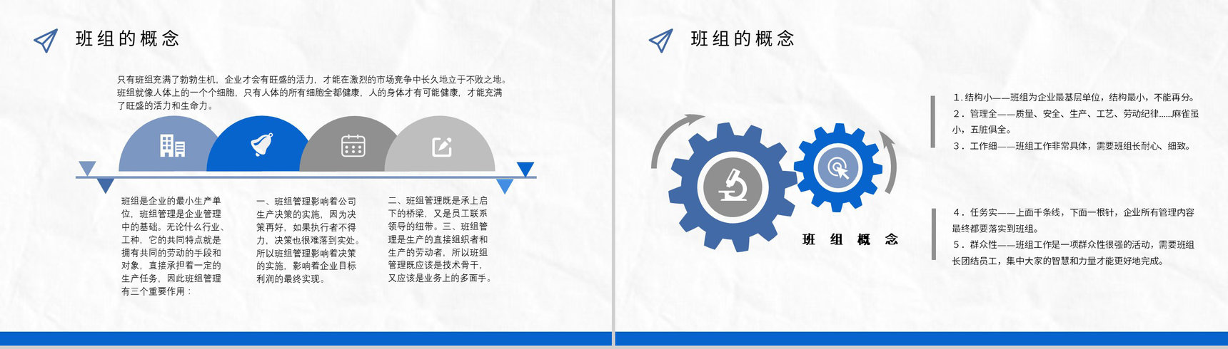 班组管理的不足与改进方案和措施管理制度心得体会的思路和方法PPT模板-9